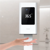 Automatic Temperature Sensing Hand Sanitizer Dispenser Automatic Temperature Sensing Hand Sanitizer Dispenser