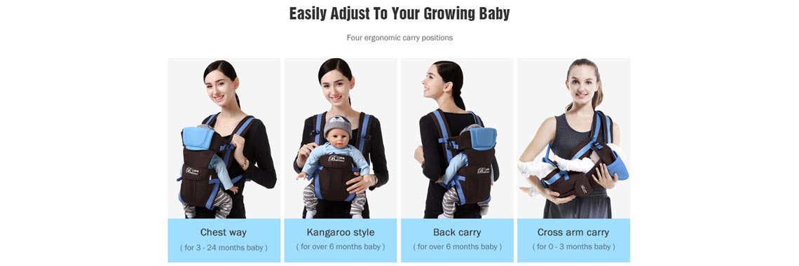 Beth Bear Baby Carrier
