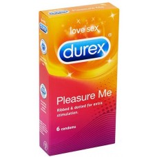 Durex Pleasure Me - 6 condoms Durex Pleasure Me - 6 condoms