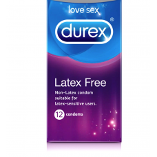 Durex Latex Free - 12 condoms Durex Latex Free - 12 condoms