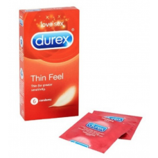 Durex Thin Feel - 6 condoms Durex Thin Feel - 6 condoms