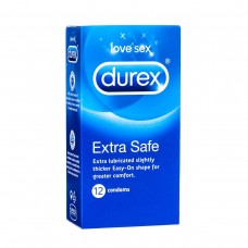 Durex Extra Safe - 12 condoms Durex Extra Safe - 12 condoms
