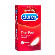 Durex Thin Feel - 12 condoms Durex Thin Feel - 12 condoms