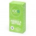 EXS Ribbed Dotted and Flared Condoms (12 Pack)