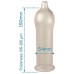 Pasante Naturelle Condoms - Bulk packs of 144 condoms