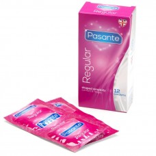 Pasante Regular Condoms - 12 condoms Pasante Regular Condoms - 12 condoms