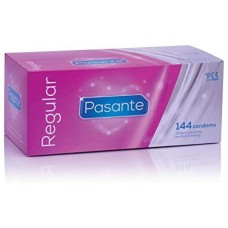 Pasante Regular Condoms - Bulk packs of 144 condoms Pasante Regular Condoms - Bulk packs of 144 condoms