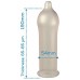 Pasante Regular Condoms - 12 condoms