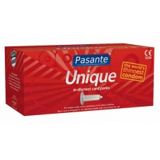 Pasante Unique Condoms - Bulk packs of 72 condoms Pasante Unique Condoms - Bulk packs of 72 condoms