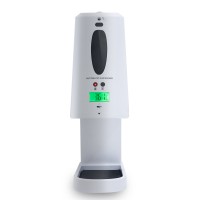 Auto Soap Dispenser and Temperature Reader Auto Soap Dispenser and Temperature Reader