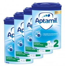 Aptamil 2 Follow On Milk Formula 4x800g Aptamil 2 Follow On Milk Formula 4x800g