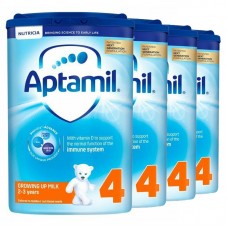 Aptamil 4 Growing Up Milk Formula 2-3 years 4x800g Aptamil 4 Growing Up Milk Formula 2-3 years 4x800g
