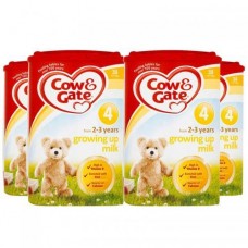 Cow&Gate 4 Growing Up Milk Formula 4x800g Cow&Gate 4 Growing Up Milk Formula 4x800g