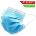 Medical mask 3 layers disposable 100 pcs
