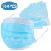 Medical mask 3 layers disposable 100 pcs