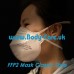 FFP2 face masks 600 pcs FFP2 face masks 600 pcs