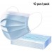Medical mask disposable 10 pcs
