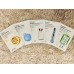 WONJIN Energy Infusion Mask 10pcs + Hydro Vial Cleansing Foam 