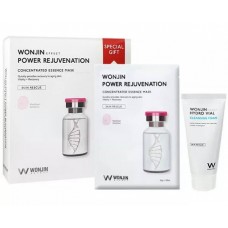 WONJIN Power Rejuvenation Mask 10pcs + Hydro Vial Cleansing Foam WONJIN Power Rejuvenation Mask 10pcs + Hydro Vial Cleansing Foam