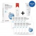 WONJIN SOS Water Pump Mask 10pcs + Hydro Vial Cleansing Foam